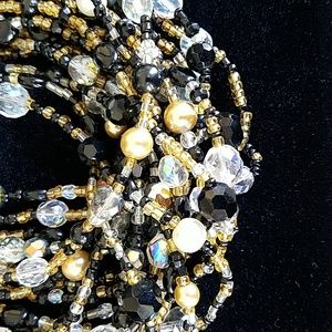 Joan Rivers Multistrand Necklace Czech Republic